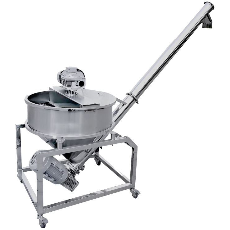 Screw Feeding Machine (Stirring Function)