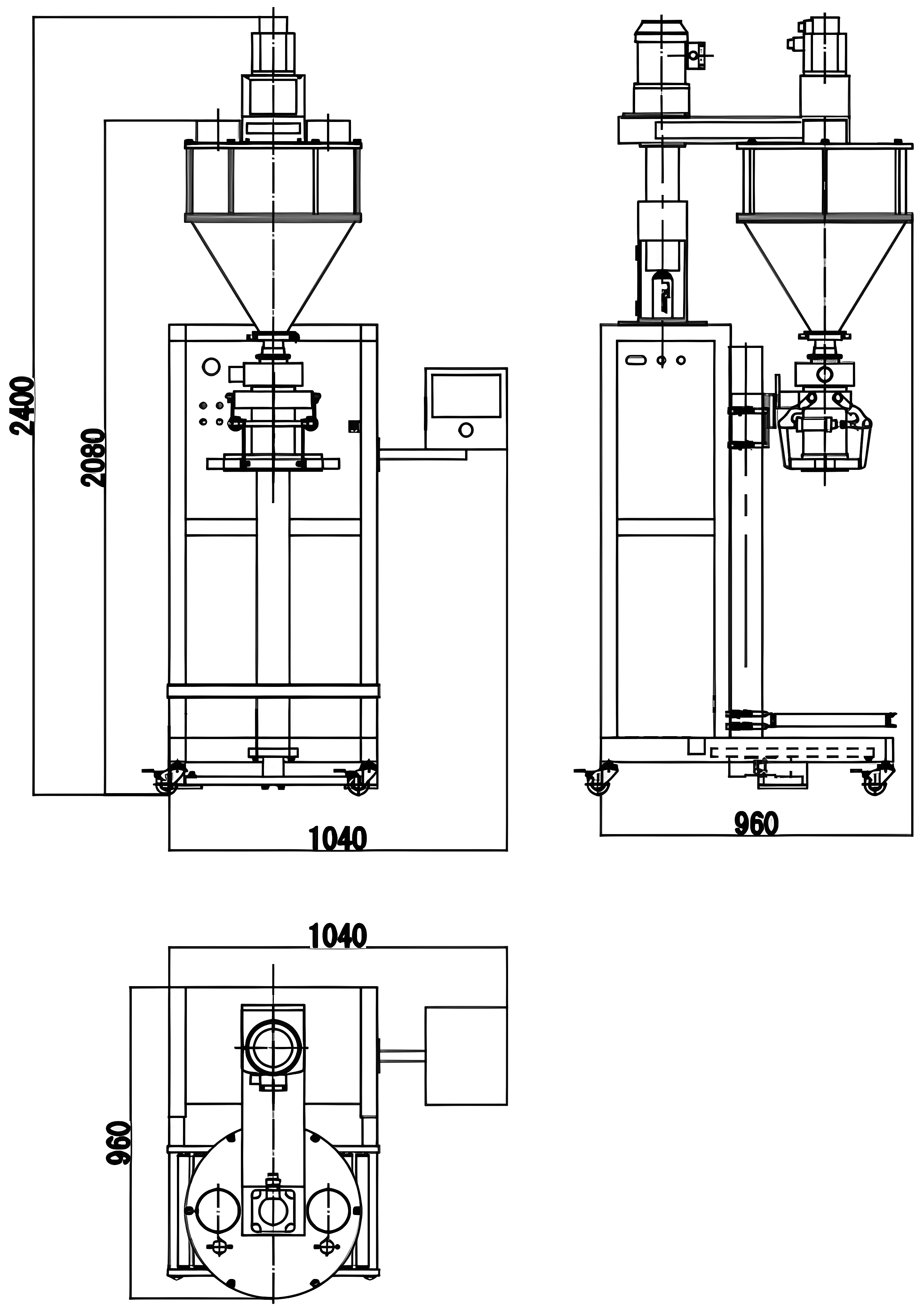 Quantative Powder Packaging Machine