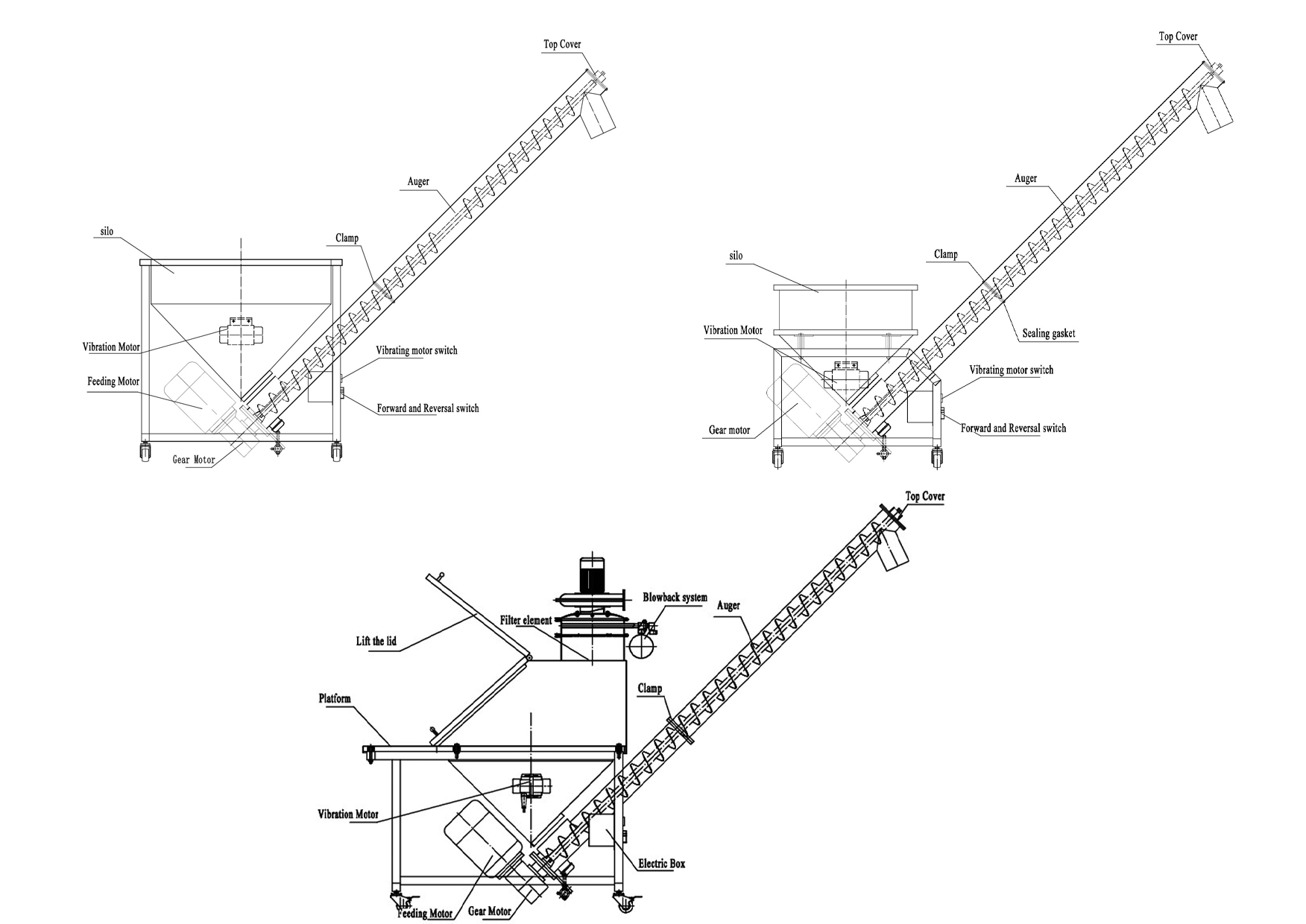 Screw Feeding Machine（APT-T3）