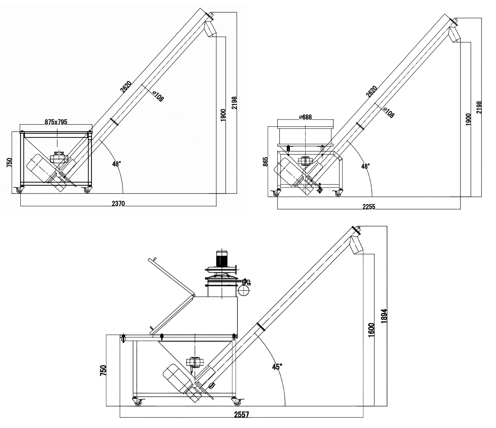 Screw Feeding Machine（APT-T3）
