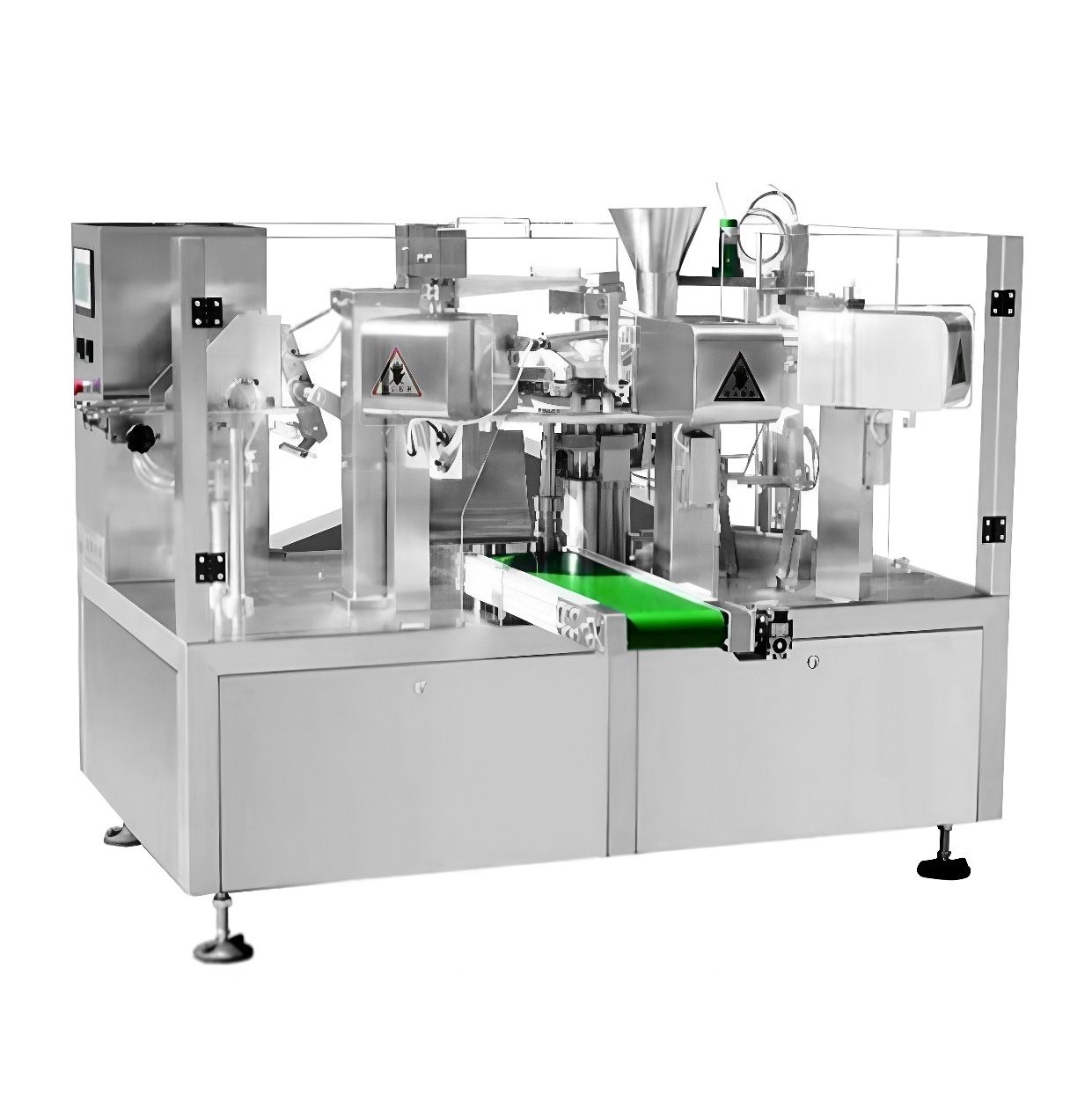 Bag packaging machine