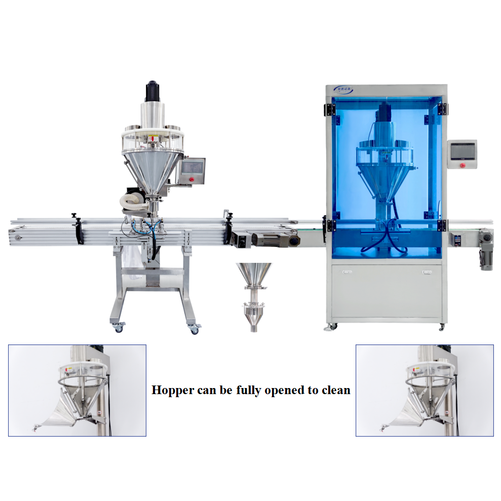 APG-01B Packing Line Diagram