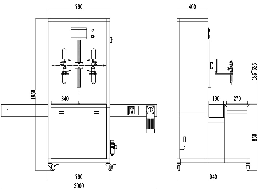 APG-02 Rotary Filling Machine
