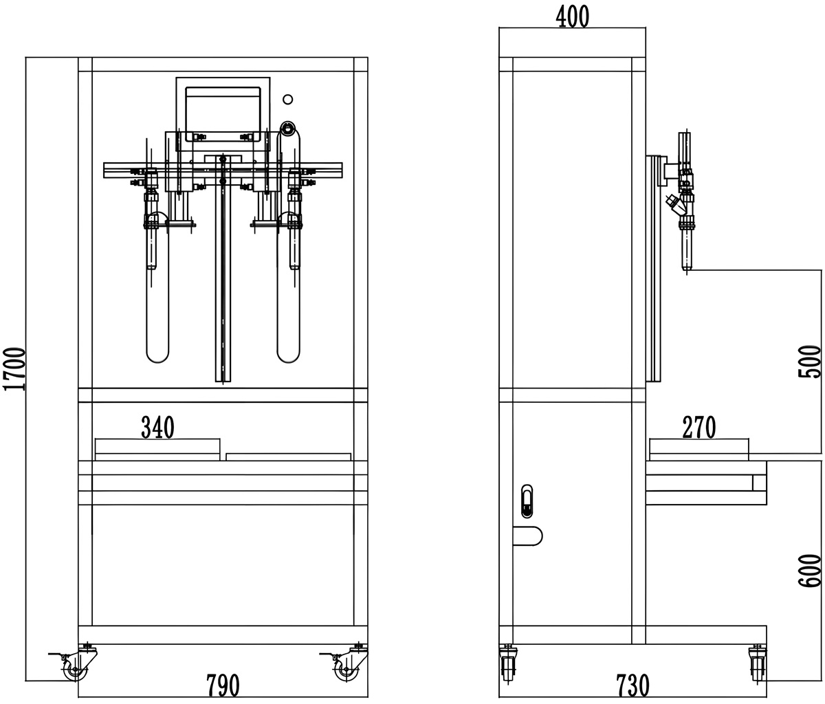 APG-02 Liquid Filling Machine