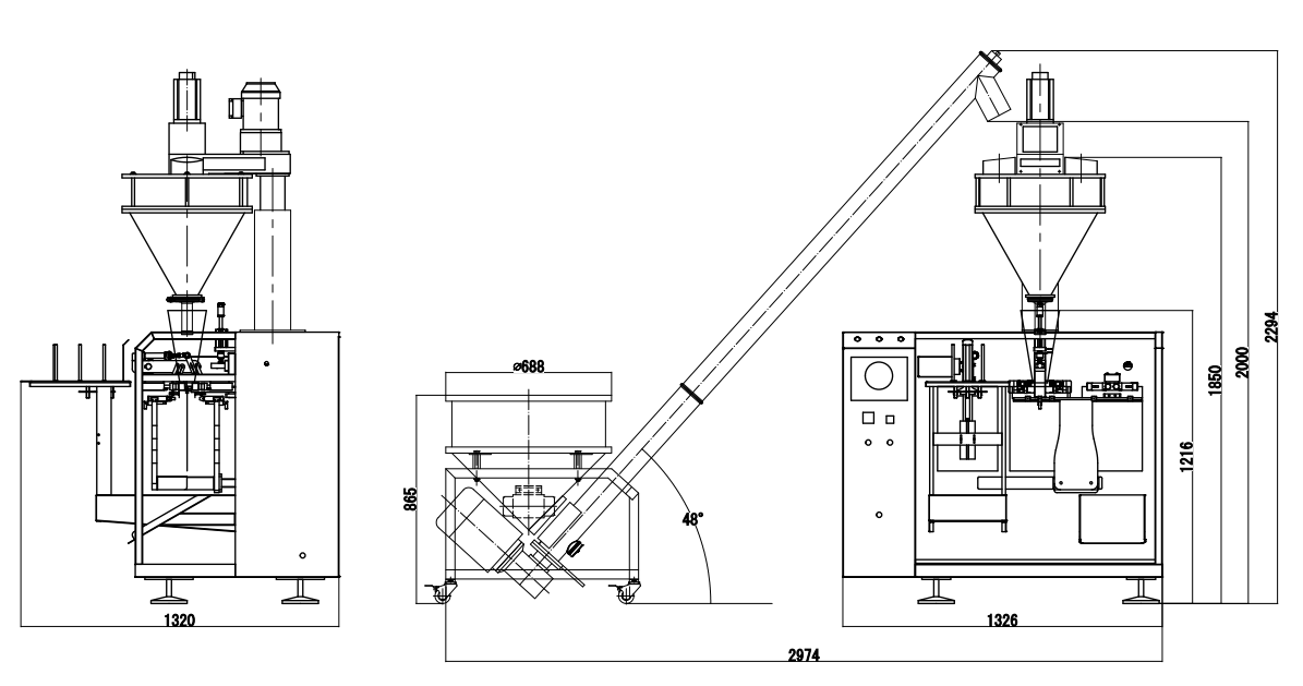 Auto Packing Machine (pouch)