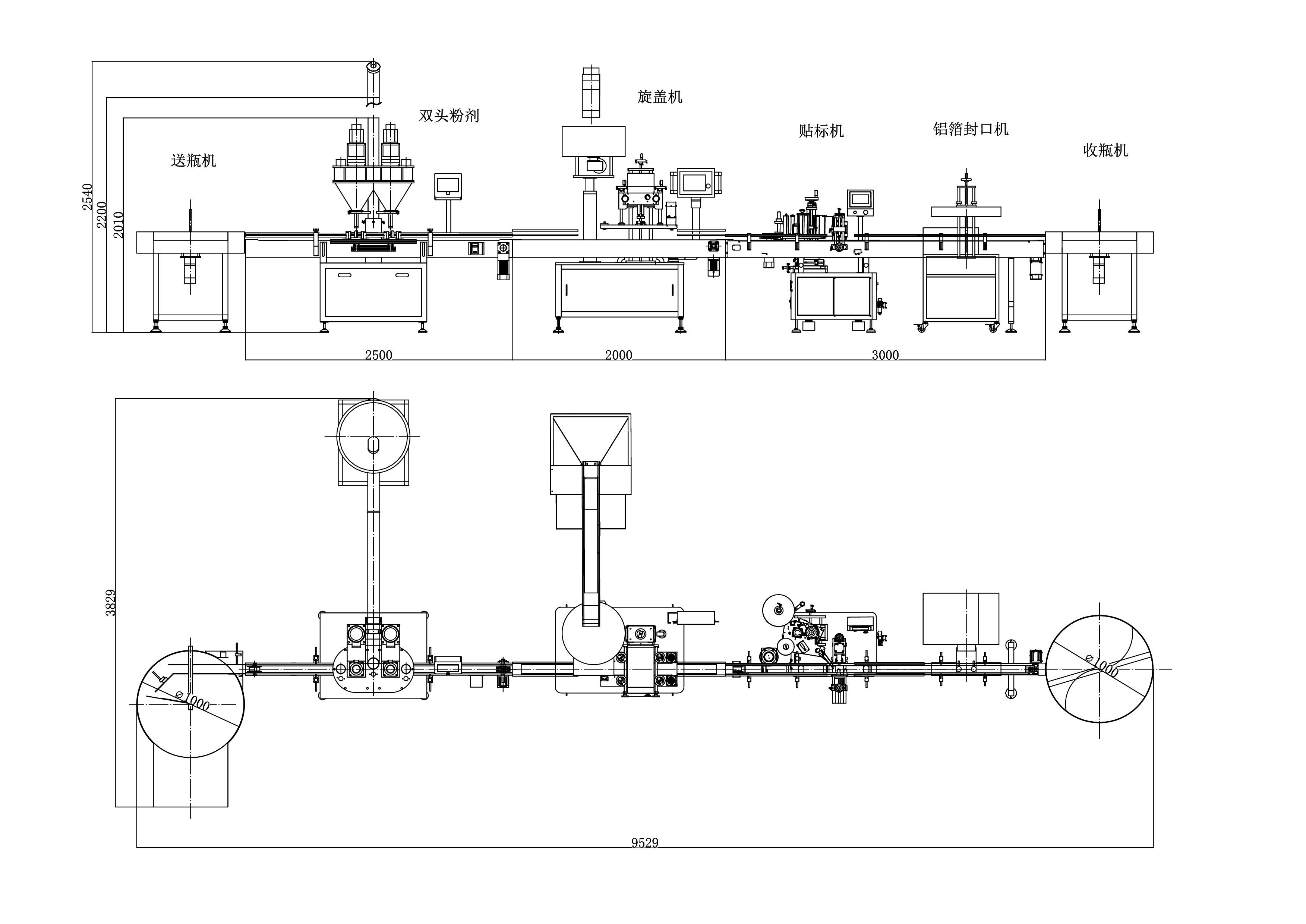 APG-02B Powder Filling Machine