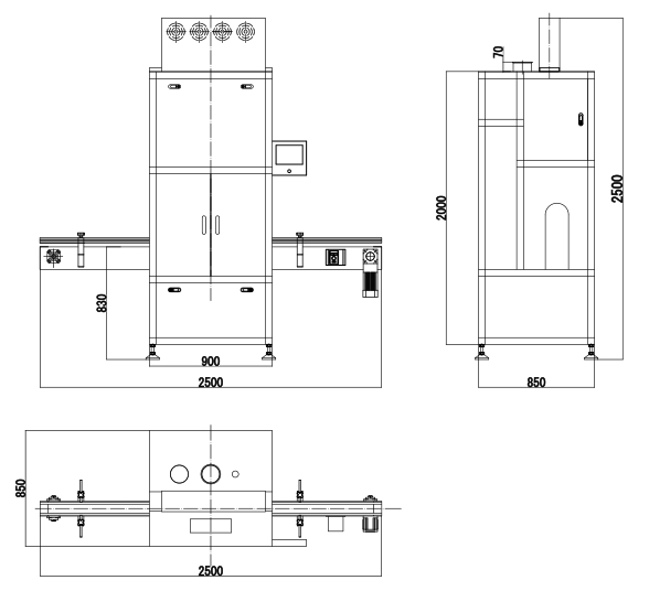 GMB-04B Small Granule Filling Machine(Four Head With Four Scales)