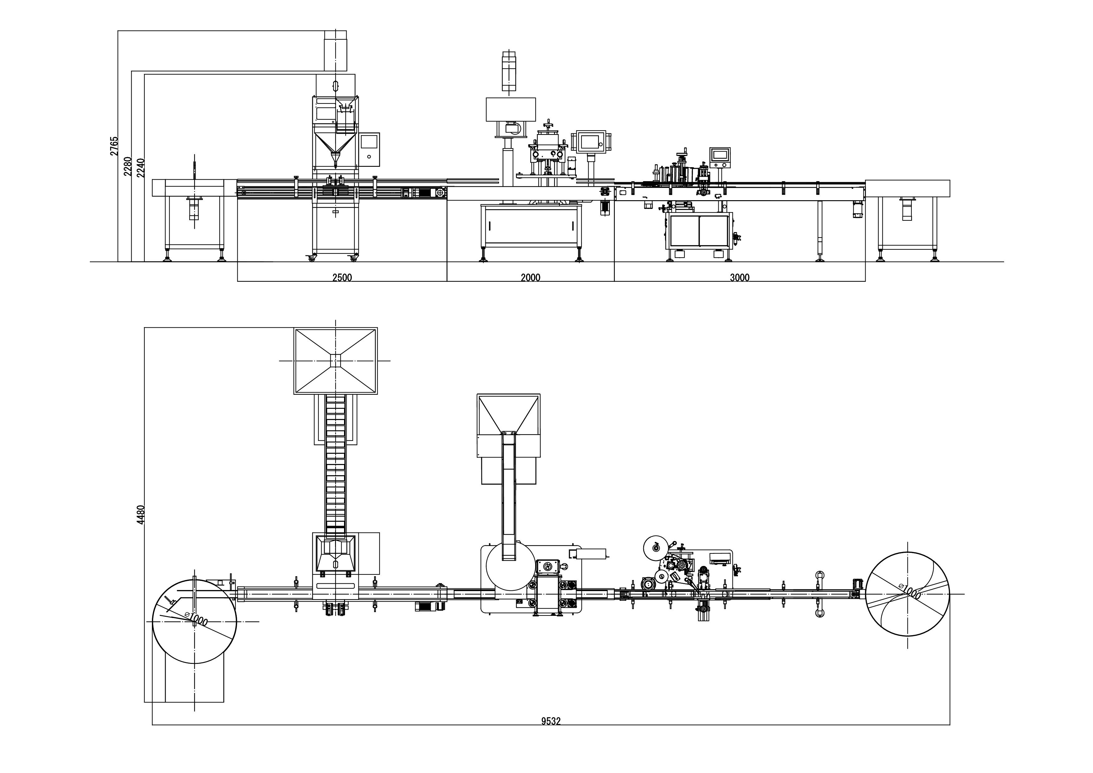 Auto Granule Weighing Filling Machine